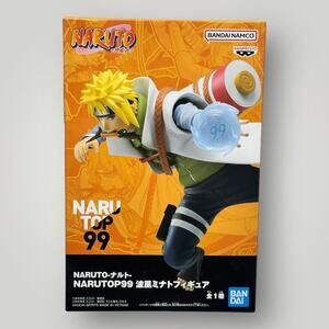 NARUTO NARUTOP99 Namikaze Minato Figure BANDAI